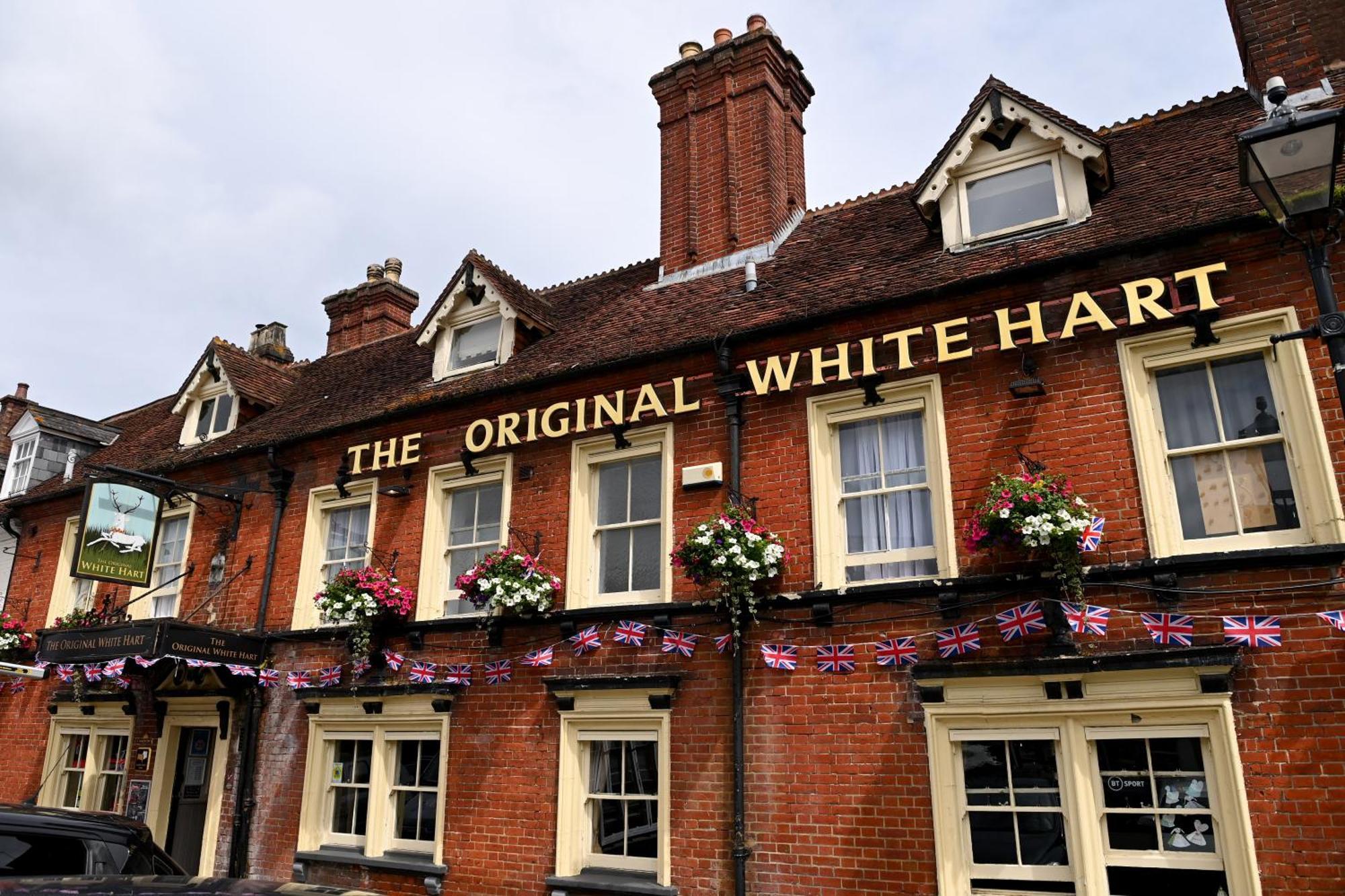 Original White Hart, Ringwood By Marston'S Inns Luaran gambar