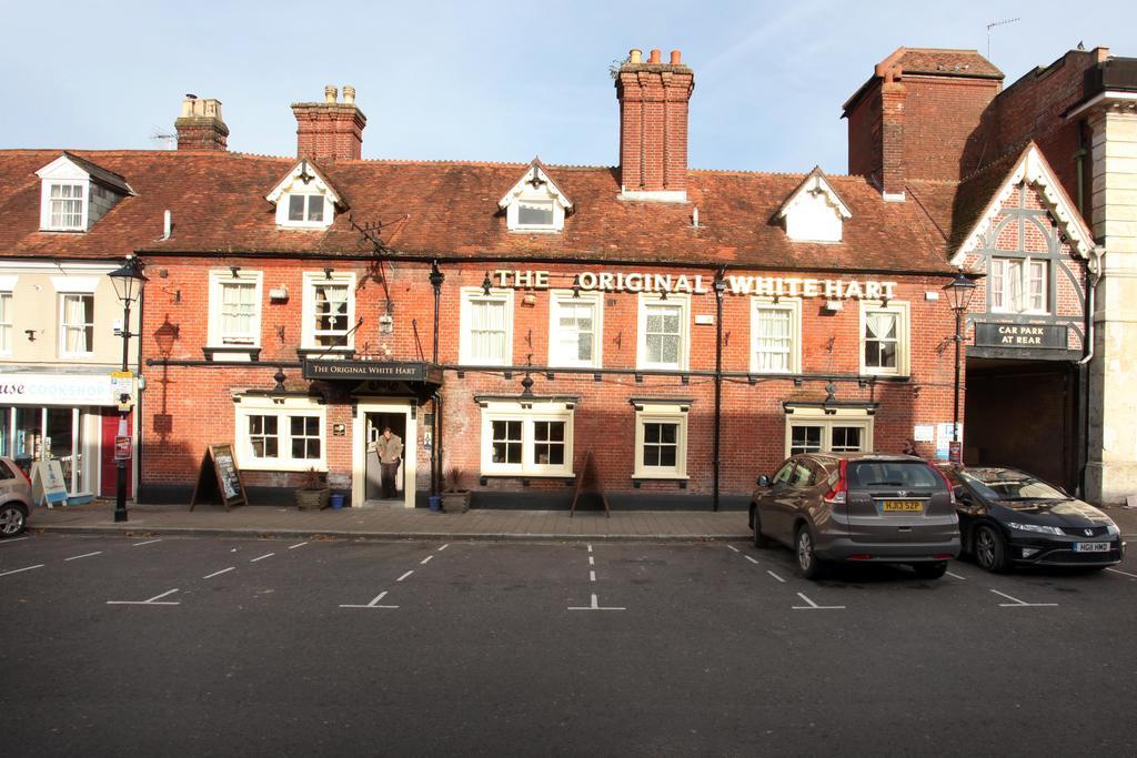 Original White Hart, Ringwood By Marston'S Inns Luaran gambar