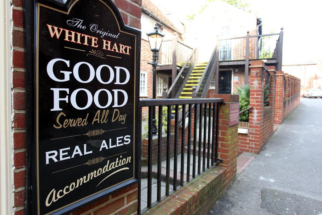 Original White Hart, Ringwood By Marston'S Inns Luaran gambar